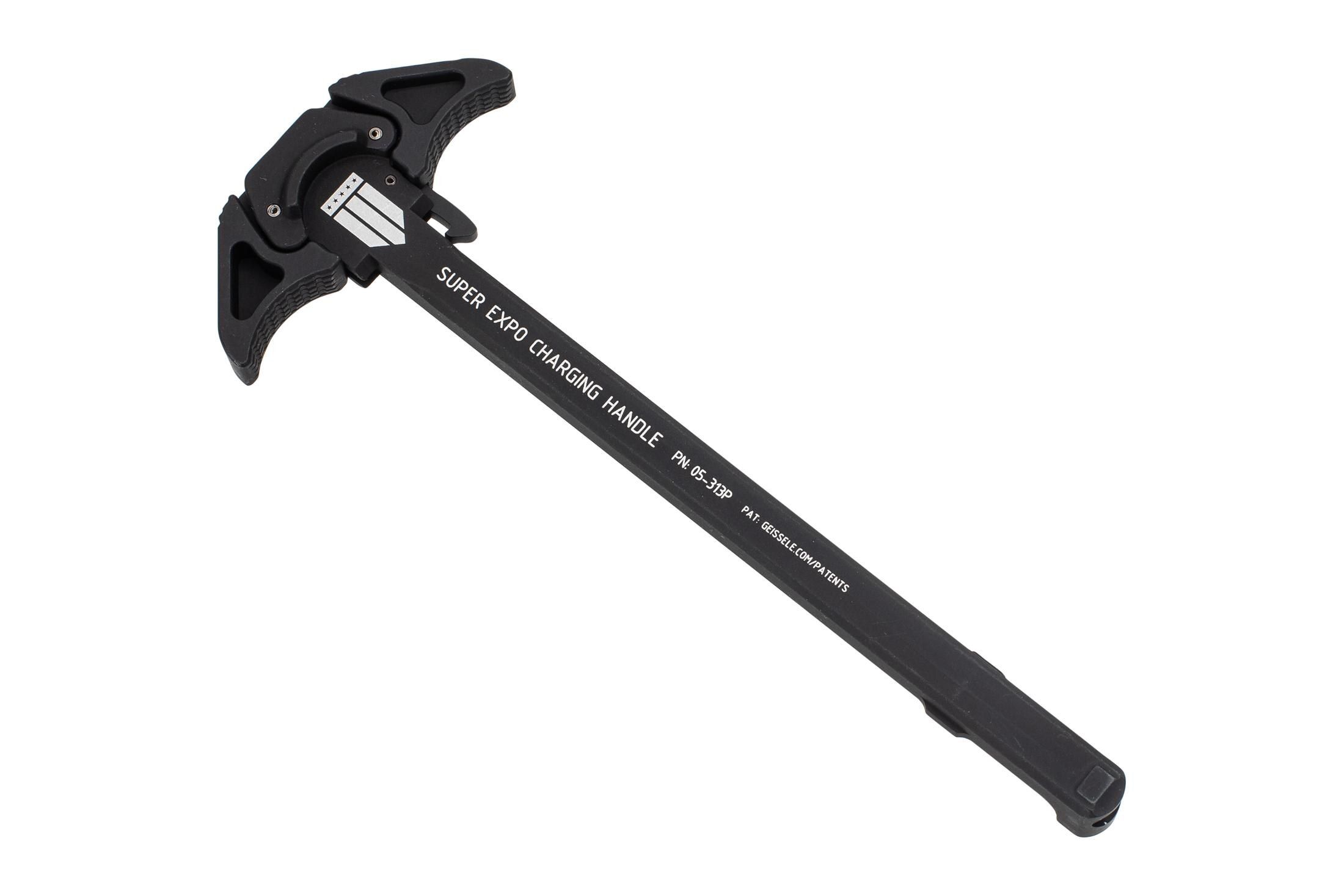 Expo Arms X Geissele Super AR-15 Charging Handle - Black
